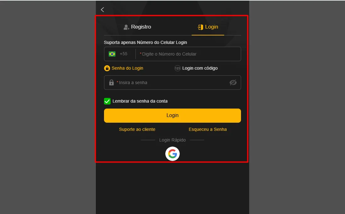 Como Entrar na br456: Passo a Passo Completo