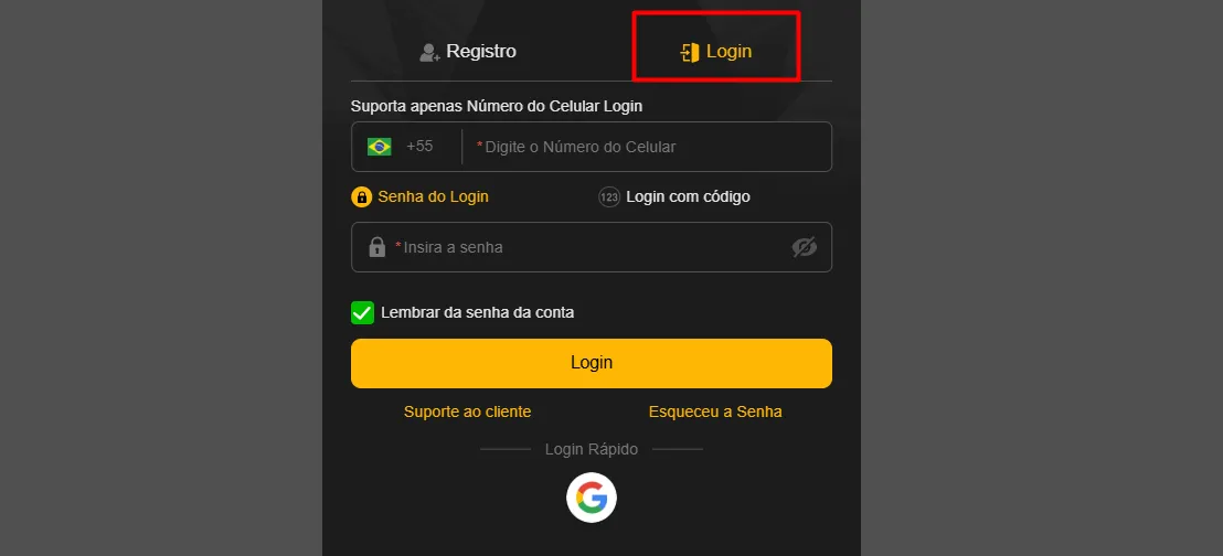 Entrar br456