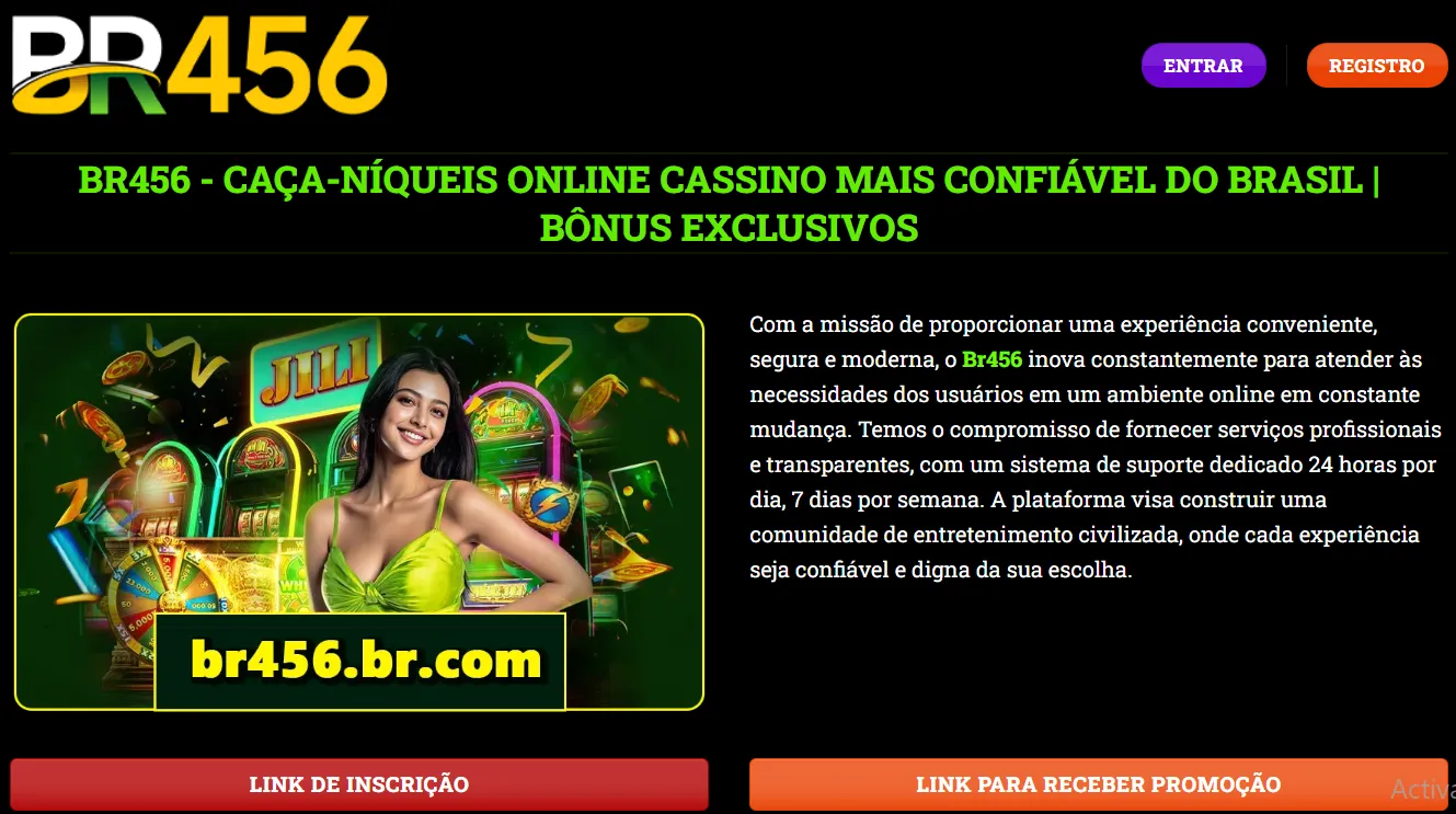 O que é o Registro br456?